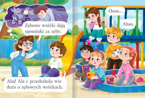 Zaczynam czytać Zębowa wróżka Pierwsze zdania do nauki czytania Aksjomat