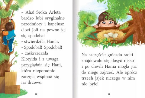 Zaginiony kapelusz Duże litery Opowiadania do nauki czytania Aksjomat