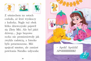 Złoty Miś Duże litery Opowiadania do nauki czytania Aksjomat