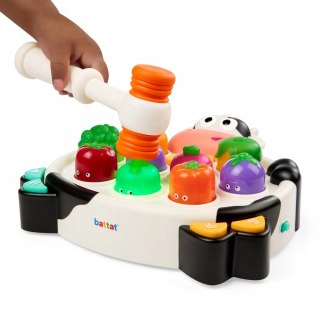 B.Toys Muzyczna gra zręcznościowa z młotkiem Wesoła Krówka Łap witaminy!