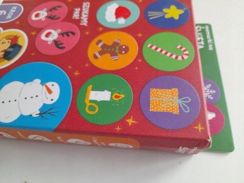 OUTLET Memorki na święta CzuCzu puzzle do pary 30 el. Uszkodzone opakowanie