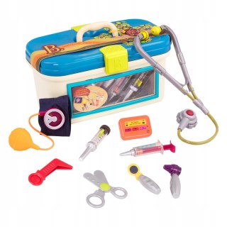 Walizeczka z zestawem akcesoriów lekarskich B.toys BX1110Z Zestaw Lekarski