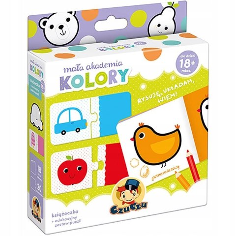 Mała Akademia Kolory CzuCzu