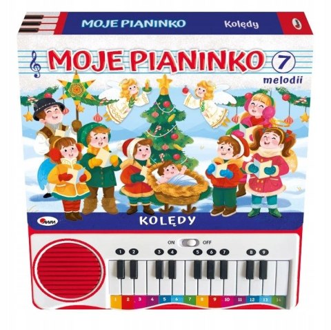 Moje Pianinko Kolędy 7 Melodii 7 Kolęd Graj i Śpiewaj