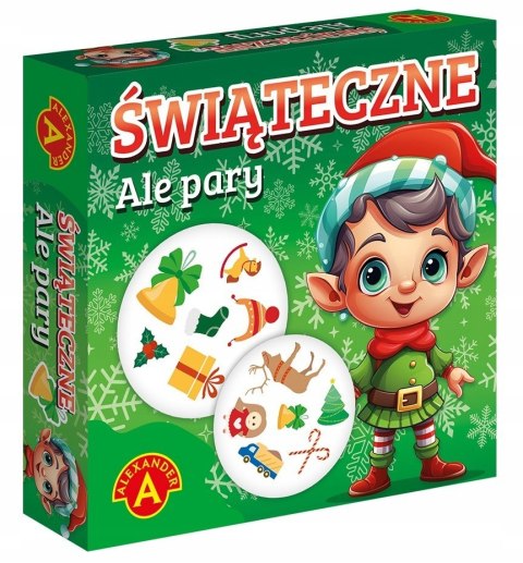 OUTLET Ale Pary Świąteczne Alexander Gra Karciana Uszkodzone opakowanie