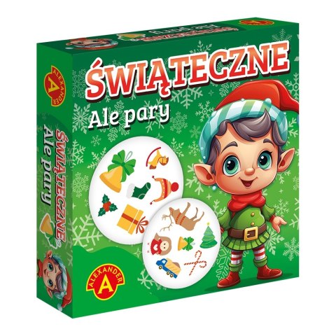 OUTLET Ale Pary Świąteczne Alexander Gra Karciana Uszkodzone opakowanie