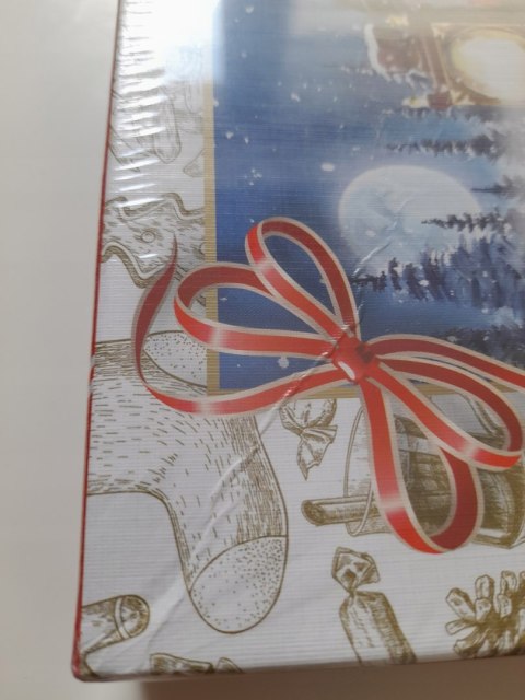 OUTLET Puzzle 500 Świąteczne Stacja Kolejowa 81502 Uszkodzone opakowanie