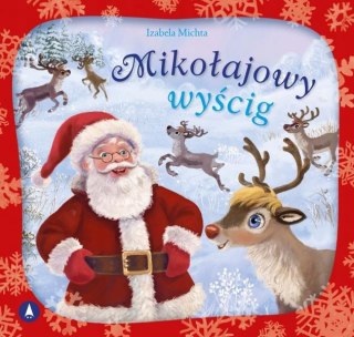 Świąteczna Mikołajowy wyścig Opowieści Świąteczne Skrzat Święta Książeczka