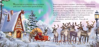 Świąteczna Mikołajowy wyścig Opowieści Świąteczne Skrzat Święta Książeczka