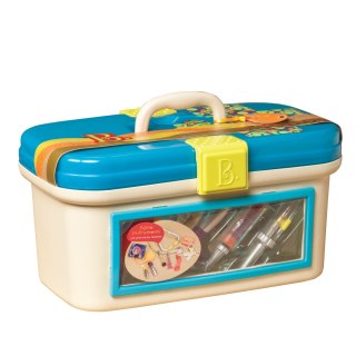 Walizeczka z zestawem akcesoriów lekarskich B.toys BX1110Z Zestaw Lekarski