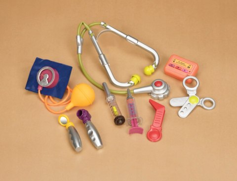 Walizeczka z zestawem akcesoriów lekarskich B.toys BX1110Z Zestaw Lekarski