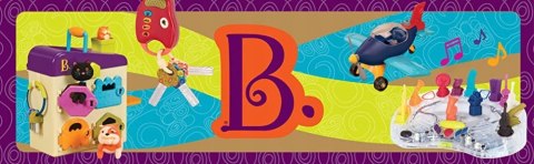 Walizeczka z zestawem akcesoriów lekarskich B.toys BX1110Z Zestaw Lekarski