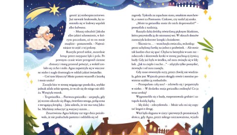 Choinkowe historie Świętego Mikołaja Książka Świąteczna Skrzat