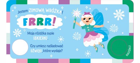 Dopasuj dźwięki Święta 5 różnych świątecznych odgłosów Świąteczna