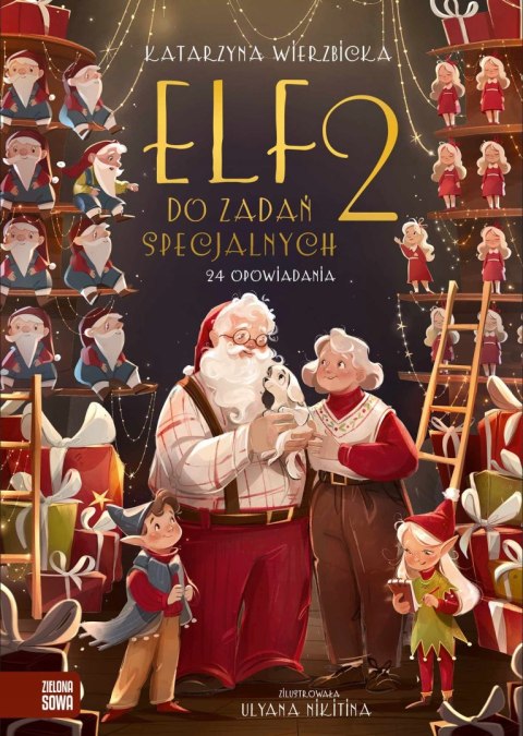 Elf do zadań specjalnych 2 Katarzyna Wierzbicka Zielona Sowa 24 Opowiadania