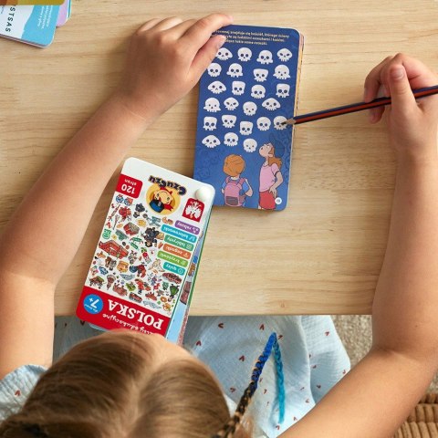 Gra planszowa CzuCzu Quizy Edukacyjne Polska 7+ Czu Czu