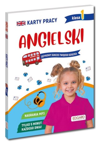 Karty pracy Angielski Klasa 1 Kapitan Nauka Językowy sukces twojego dziecka