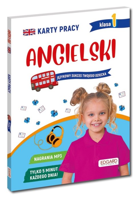 Karty pracy Angielski Klasa 1 Kapitan Nauka Językowy sukces twojego dziecka