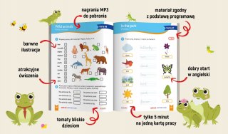Karty pracy Angielski Klasa 1 Kapitan Nauka Językowy sukces twojego dziecka
