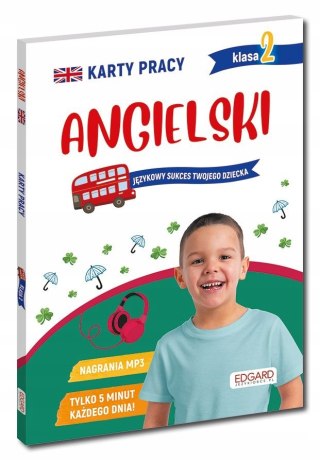 Karty pracy Angielski Klasa 2 Kapitan Nauka Językowy sukces twojego dziecka