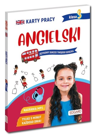 Karty pracy Angielski Klasa 3 Kapitan Nauka Językowy sukces twojego dziecka