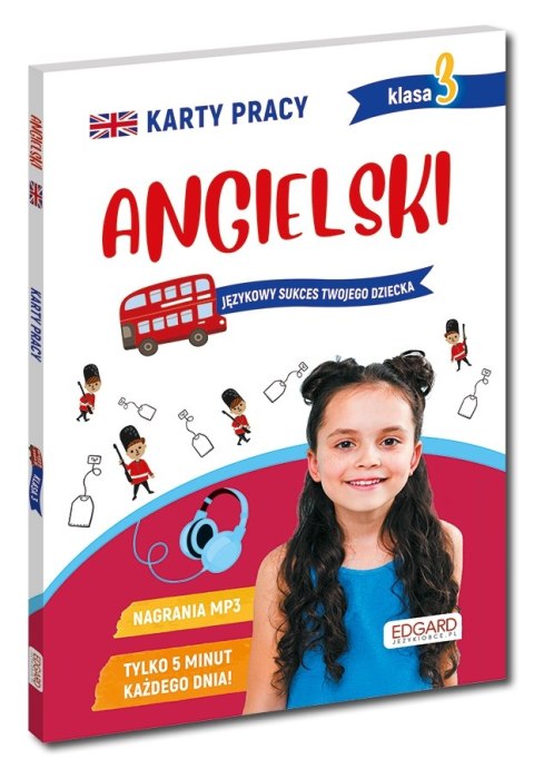 Karty pracy Angielski Klasa 3 Kapitan Nauka Językowy sukces twojego dziecka