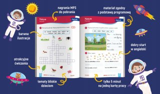 Karty pracy Angielski Klasa 3 Kapitan Nauka Językowy sukces twojego dziecka