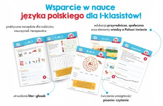 Karty pracy Język Polski klasa 1 Kapitan Nauka EDUseria