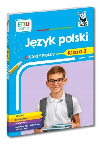 Karty pracy Język Polski klasa 2 Kapitan Nauka EDUseria