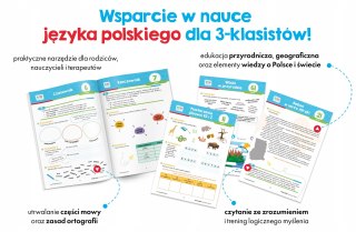 Karty pracy Język Polski klasa 3 Kapitan Nauka EDUseria