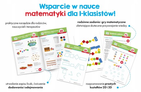 Karty pracy Matematyka klasa 1 Kapitan Nauka EDUseria