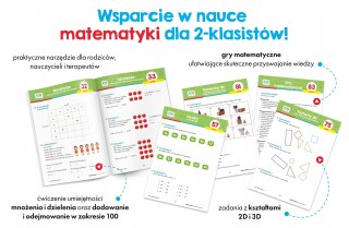 Karty pracy Matematyka klasa 2 Kapitan Nauka EDUseria
