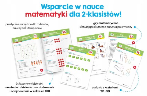 Karty pracy Matematyka klasa 2 Kapitan Nauka EDUseria