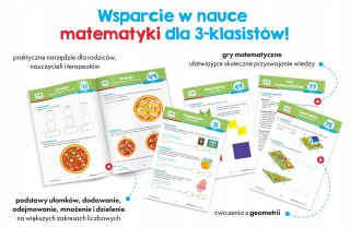 Karty pracy Matematyka klasa 3 Kapitan Nauka EDUseria