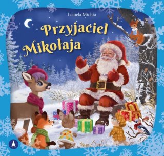Książeczka Świąteczna Przyjaciel Mikołaja Opowieści Świąteczne Skrzat