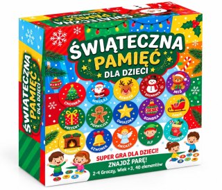 Memory na święta Świąteczne Memorki Świąteczna Pamięć Memos Mikołajki