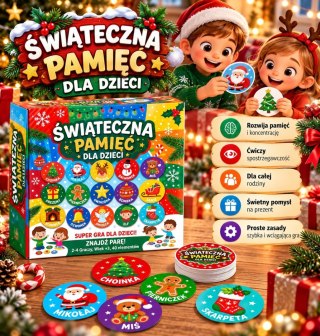 Memory na święta Świąteczne Memorki Świąteczna Pamięć Memos Mikołajki