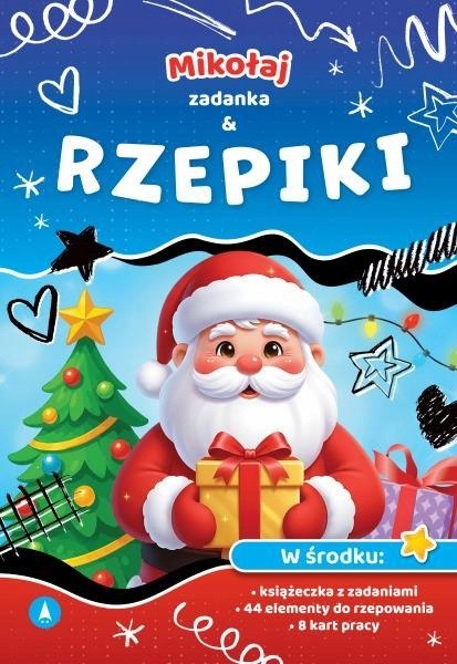 Mikołaj Zadanka & rzepiki Gra z rzepami na Święta Skrzat Świąteczna