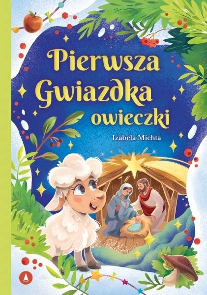 Pierwsza Gwiazdka owieczki Książeczka Świąteczna Mikołajki Skrzat Święta