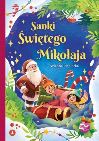 Sanki Świętego Mikołaja Opowieści Świąteczne na Święta Skrzat Mikołaj
