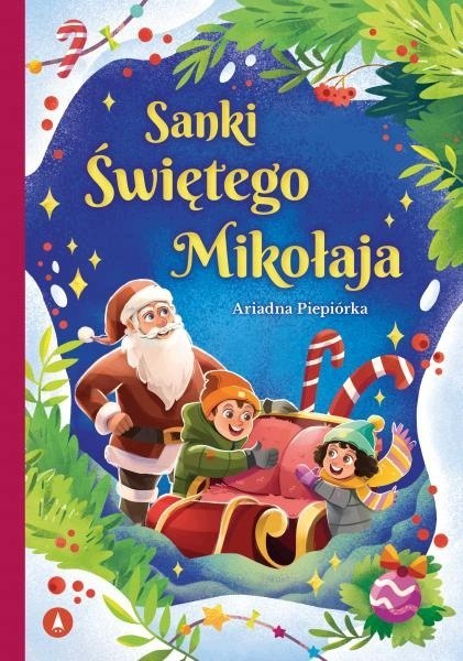 Sanki Świętego Mikołaja Opowieści Świąteczne na Święta Skrzat Mikołaj