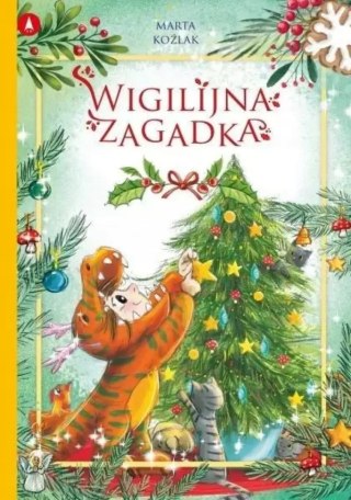 Wigilijna zagadka Opowieści na Święta Świąteczne Skrzat Mikołajki