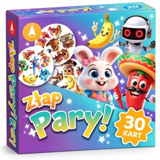 Złap pary Śmieszne Postacie 3D Zwierzaki Znajdź Parę Gra Karciana