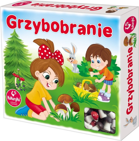 Gra Planszowa Grzybobranie Kukuryku Planszowe