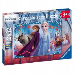 Puzzle Frozen II 2x12 el. Ravensburger 050093