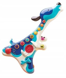 Interaktywna Gitara dla Dzieci Piesek B.Toys