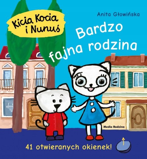 Kicia Kocia i Nunuś Bardzo fajna Rodzina Okienka