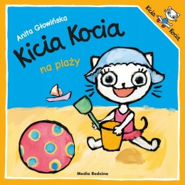Kicia Kocia na Plaży Anita Głowińska Książeczka