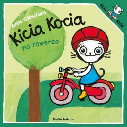 Kicia Kocia na Rowerze Anita Głowińska Książeczka