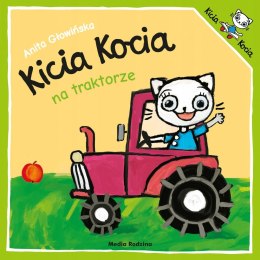 Kicia Kocia na Traktorze Anita Głowińska
